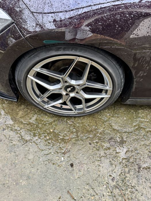 JANTE JAPAN RACING JR34 R18 ET40 5x120+ caucucuri de vara Pirelli