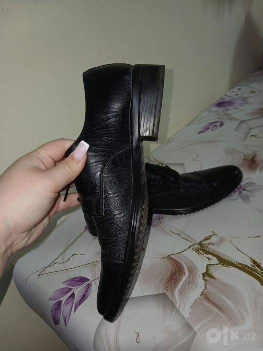 Мужские туфли осение