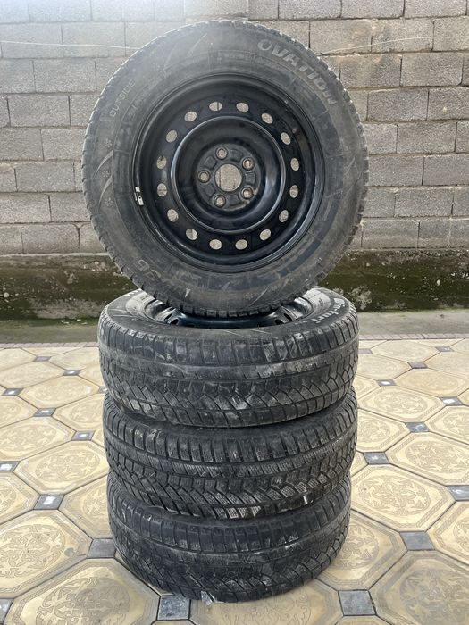 Зимные колесо с дисками!