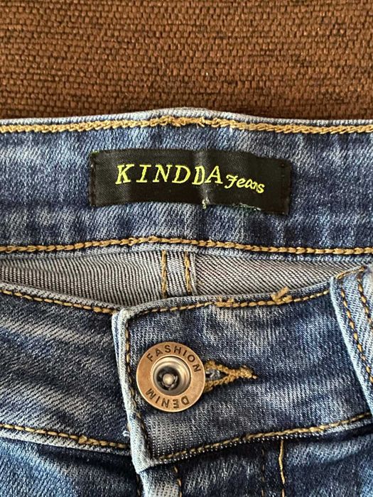 Мъжки Сини дънки на KINDDA Jeans.
