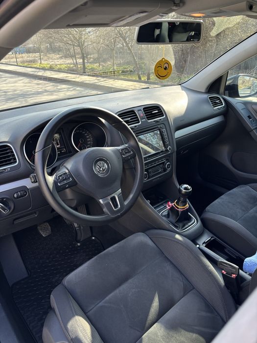 Фолксваген Голф6-2.0 TDI-140кс.