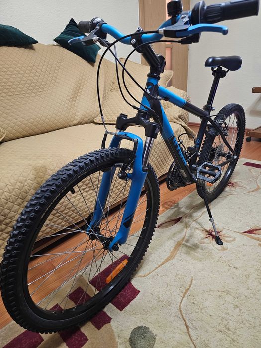 Bicicleta copii, Rockrider 500, 18 viteze, stare foarte buna. Roti 24