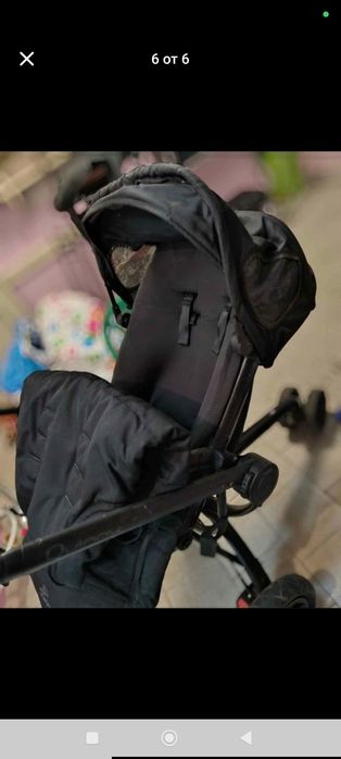Количка quinny maxi cosi 3в1