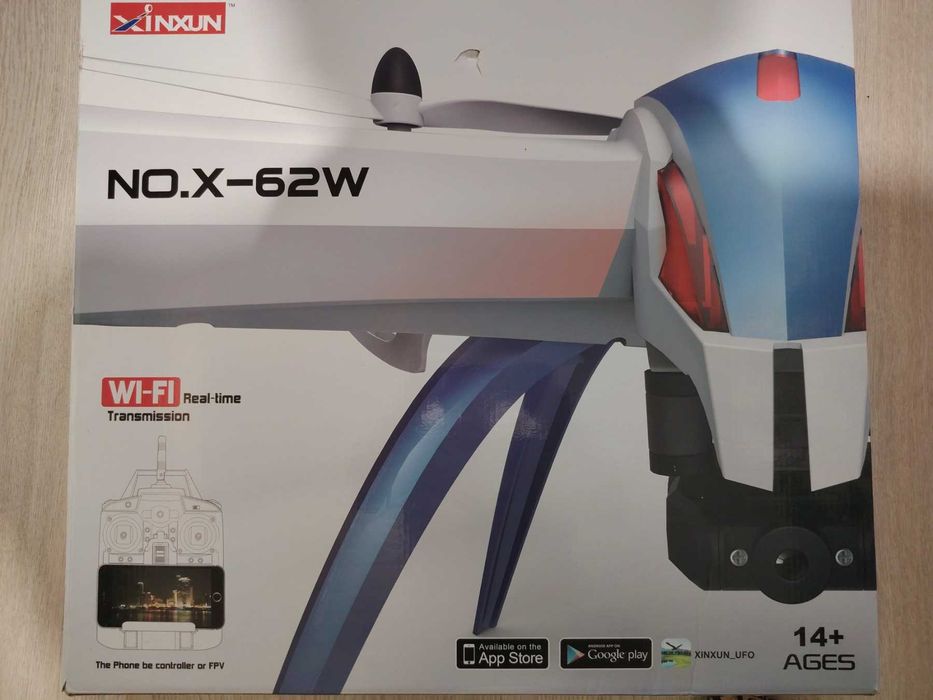 Дрон NO.X-62W чисто нов