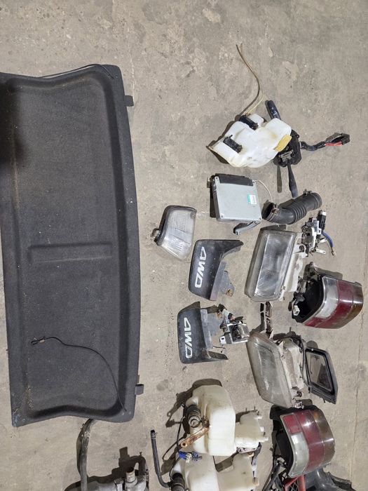 Части за Subaru Justy I Субару Джъсти 1 1991г.-1994г.