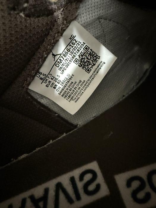 Jordan 1 Low Travis Scott Reverse Mocha 42