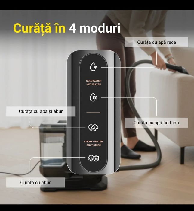 Vând aspirator injectie extractie