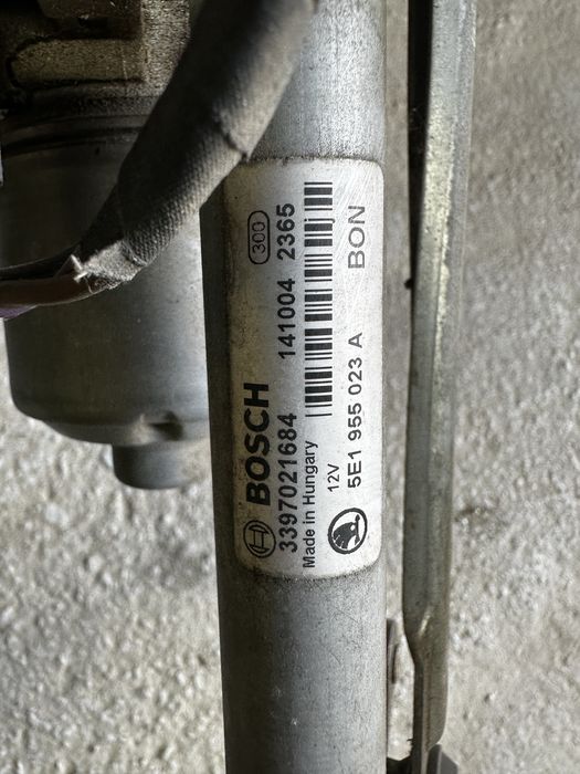 Amsamblu stergătoare skoda octavia 3.