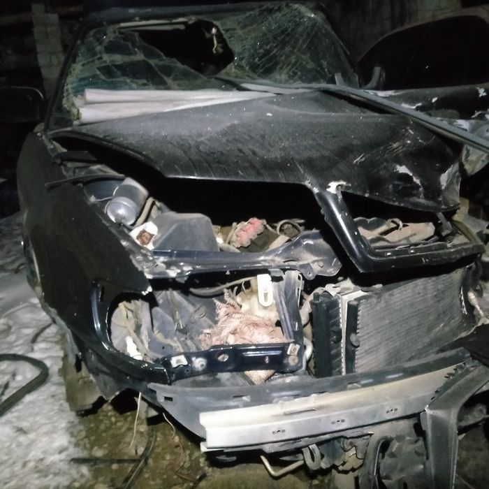 Ауди с4 авариный
