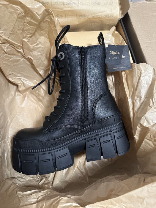 Bocanci Buffalo Gospher Mid Lace