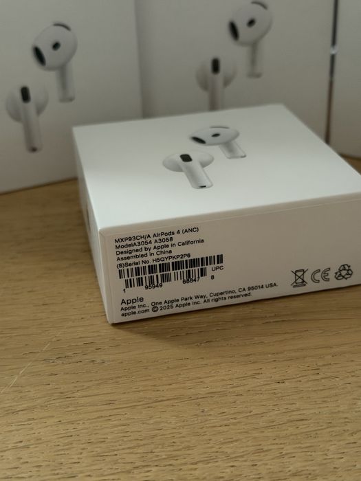 Vând AirPods 4 & AirPods Pro 2 NOI – SIGILATE, calitate premium.