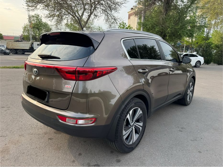 KIA SPORTAGE 2018 ponorama