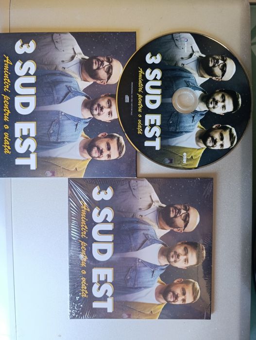 CD original cu și de la 3SE (3 Sud Est) - Concert aniversar