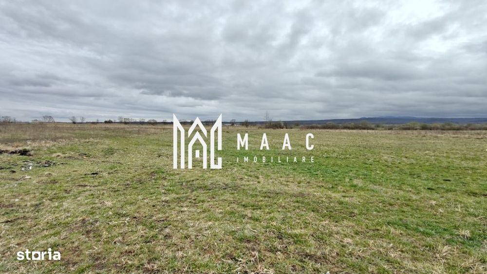 Teren extravilan I 2400 mp I Arabil I Teren drept I Cristian