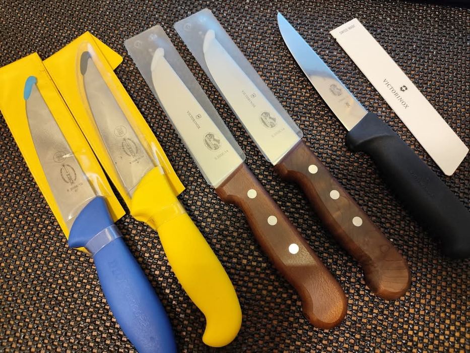 Заточване на ножове