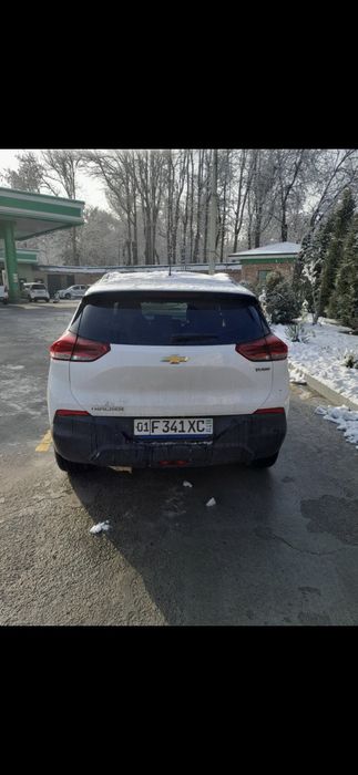 Tracker 2 , 2025, ayol kishi haydagan. Holati ideal