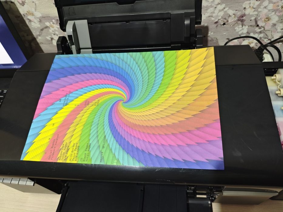 Принтер эпсон Epson L805