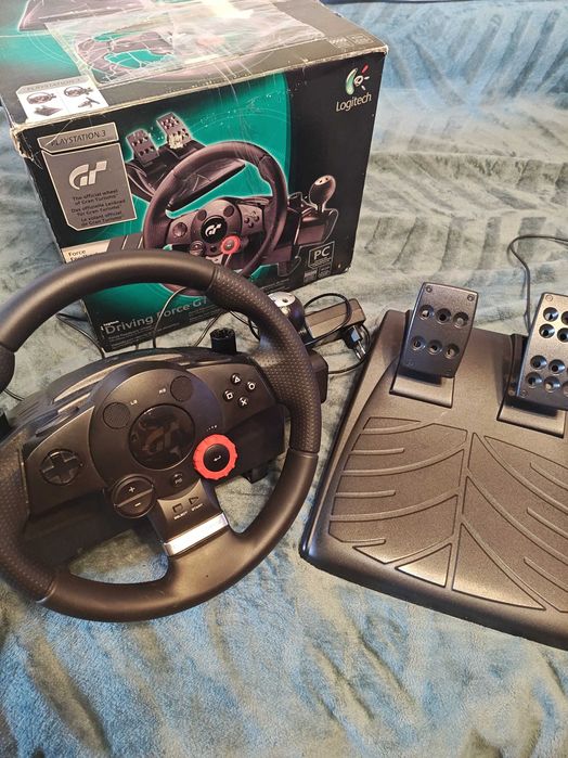 Volan Logitech Driving Force Gt PC/PS