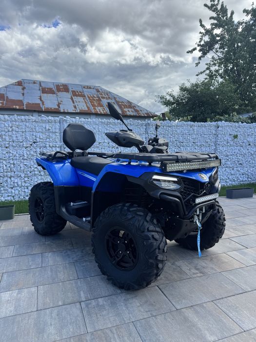 Atv Cf moto 520l 2023 4x4 servo