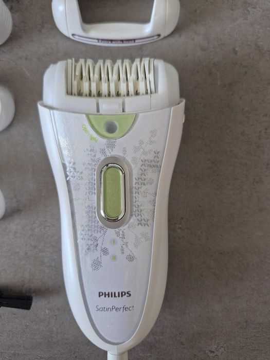 Epilator Philips SatinPerfect HP6575/00, Wet & Dry