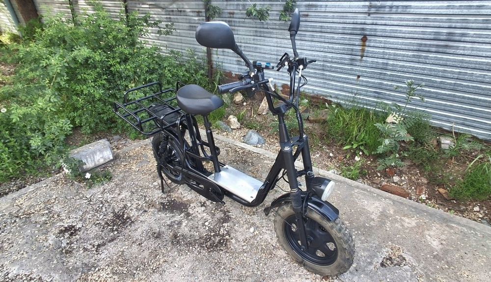 СРОЧНО ПРОДАМ электровелосипед