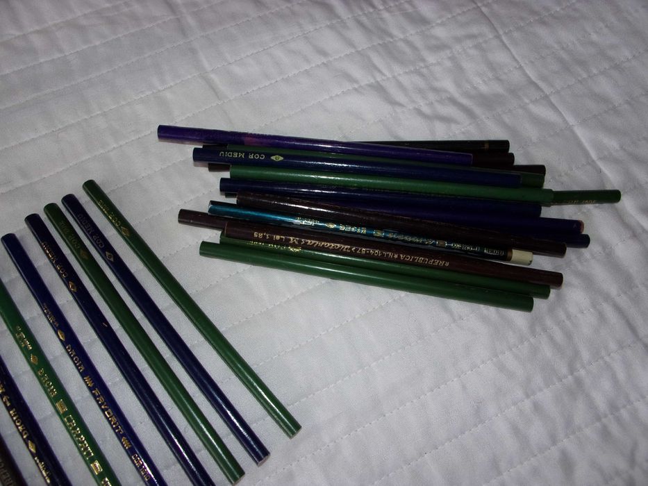 Creion Chimic anii 80 Cehoslovacia si Romania