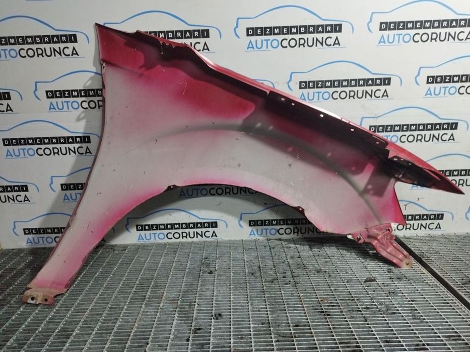 Aripa Stanga Fata Mitsubishi Outlander Facelift 2009 - 2012 4 Usi ROSU (1149)