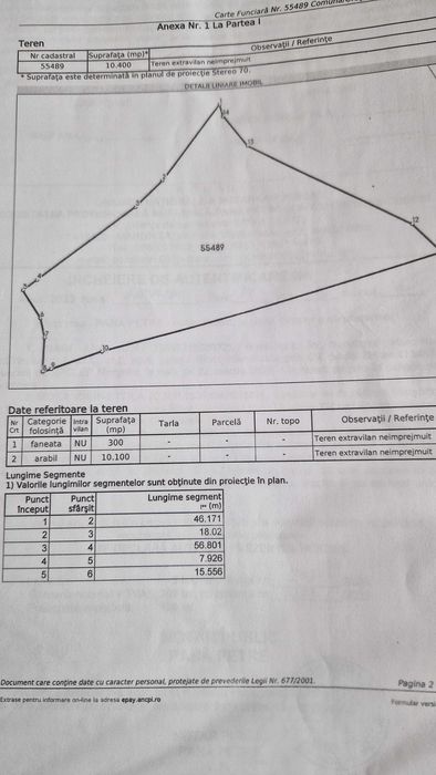 teren agricol 8.3883 HA - Abram,langa Marghita - judetul Bihor
