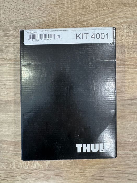 THULE Wingbar 961 - 118 cm греди Audi A6 4G C7