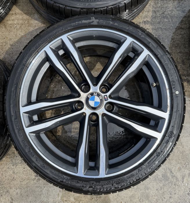 Jante / Roti BMW Seria 3, 4 : 225 40 19 / 255 35 19, Anvelope vara DOT 2024