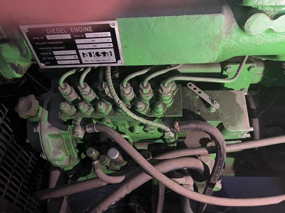 Generator AKSA motor diesel