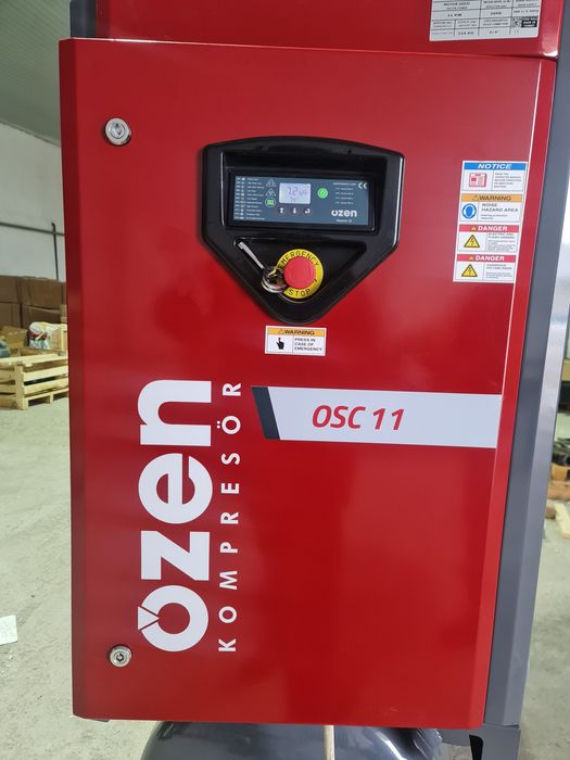 Винтовой компрессор Ozen 11 кВт ( 1.8 м3/мин)