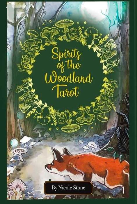 Таро. Tarot Of Oppositions и Spirits of The Woodland Tarot