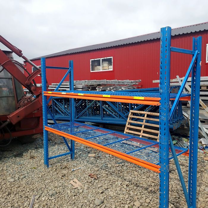 Rafturi metalice, premium reglabile
Depozitare manuala
Depozit paleti