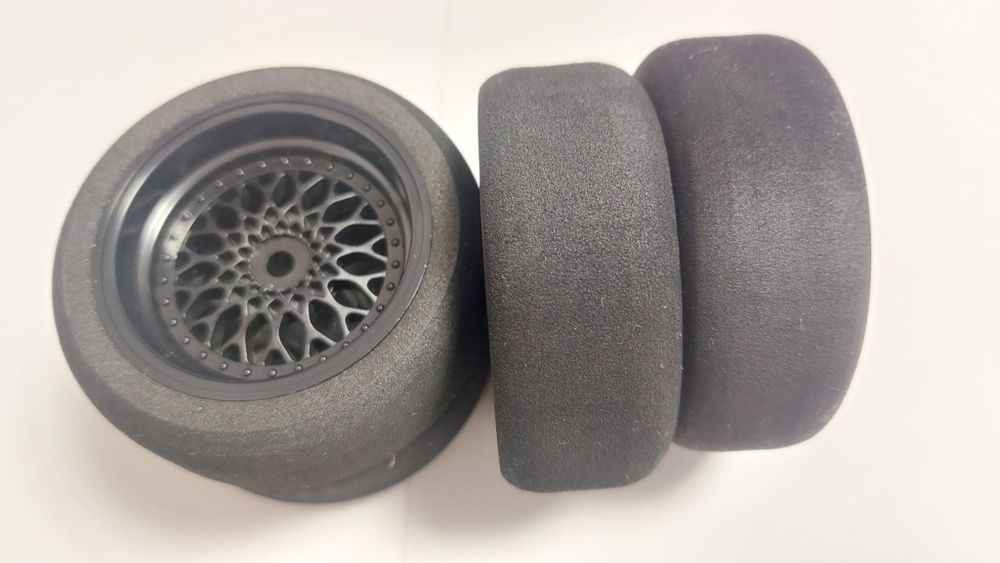 Roti hex 12mm automodel rc scara 1.10 asfalt drift offroad