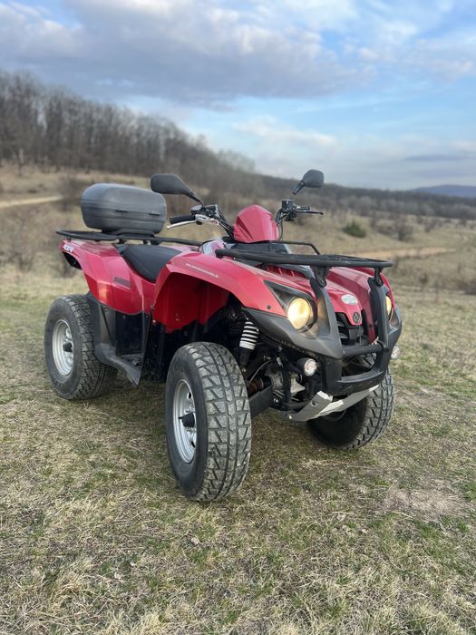 Atv SYM Quad Raider 600 4x4