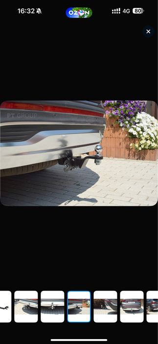 Фаркоп Sorento Santa Fe