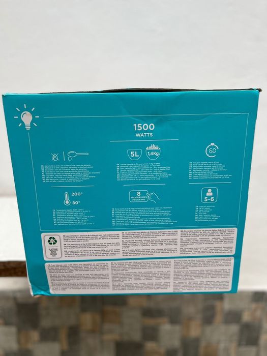 Friteuse Qilive aproape noua