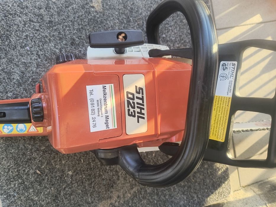 Drujbă Stihl 023,230 in stare foarte bună