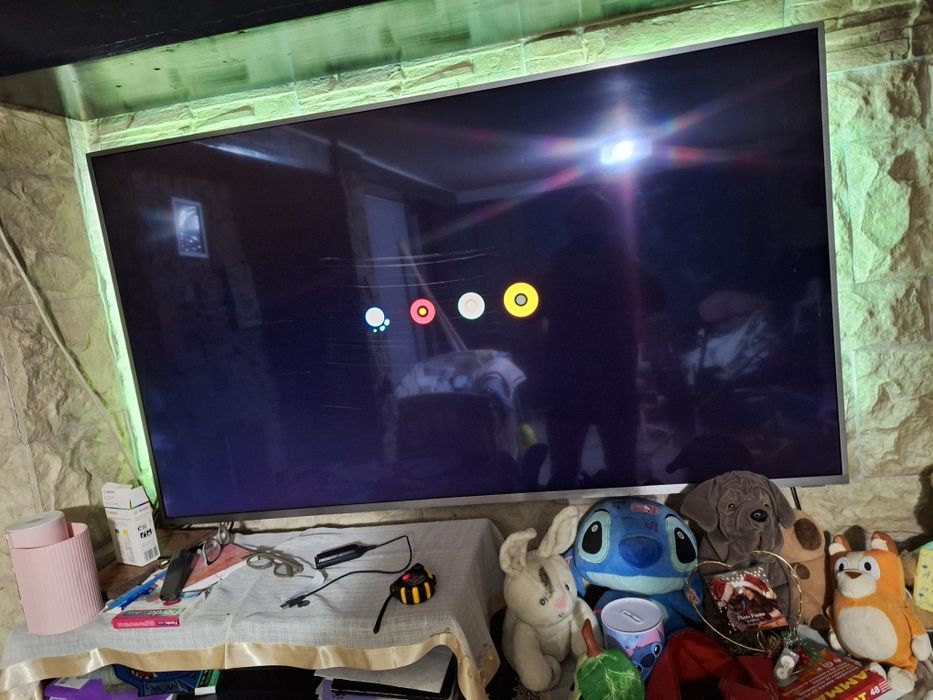 Vand Tv Philips diag=164 cm Led Smart 4k Uhd