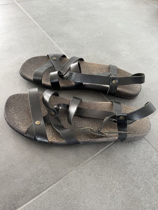 Кожени сандали 44 номер