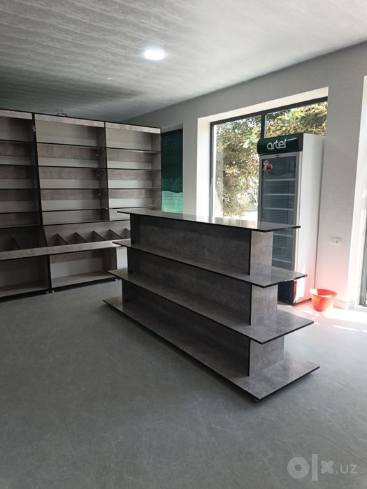Magazin uchun Stenaj va prlafkalar