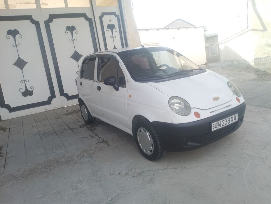Chevrolet matiz mashinasi