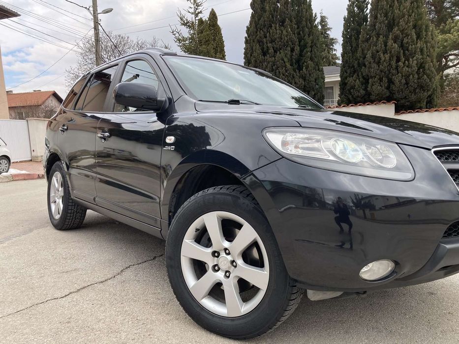 Продавам Хюндай Санта Фе