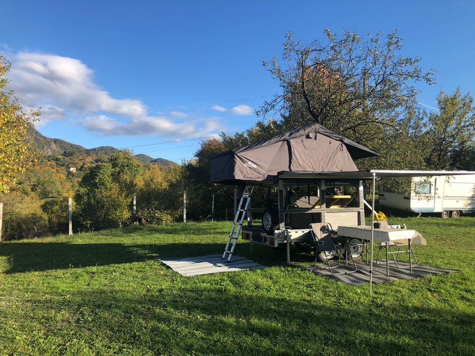 Remorca -camper de vânzare