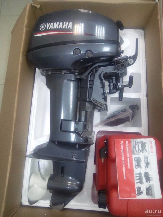 Лодочный мотор Yamaha 15 новый