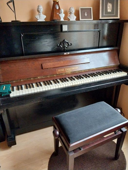Пиано  Zimmermann Leipzig 1913 год.
