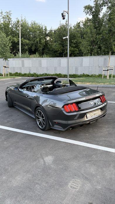 Кабриолет аренда Ford Mustang