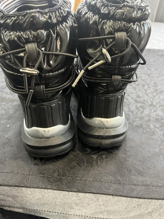 Ботуши (апрески) Emporio Arman. Размер 37 1/3