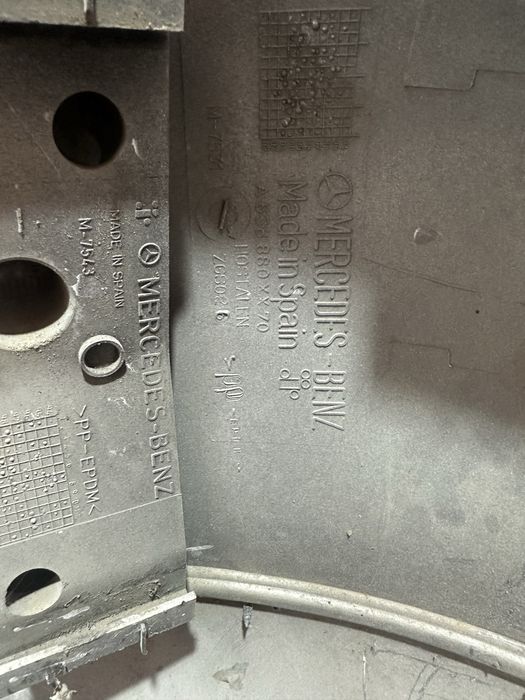 Передний бампер Mersedes benz Vito 638 Brabus